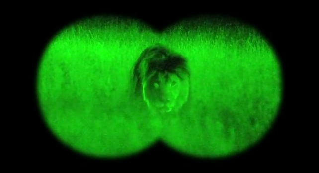 GEICO Night Vision Commercial – Happier than an Antelope with Night Vision Goggles