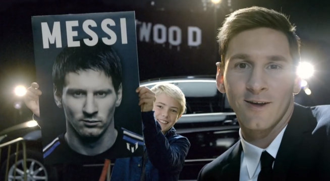Kobe vs. Messi: The Selfie Shootout