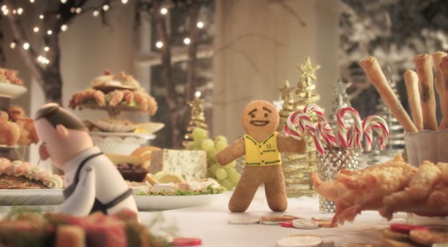 Go on… It’s Christmas – Morrisons Christmas TV Ad 2013