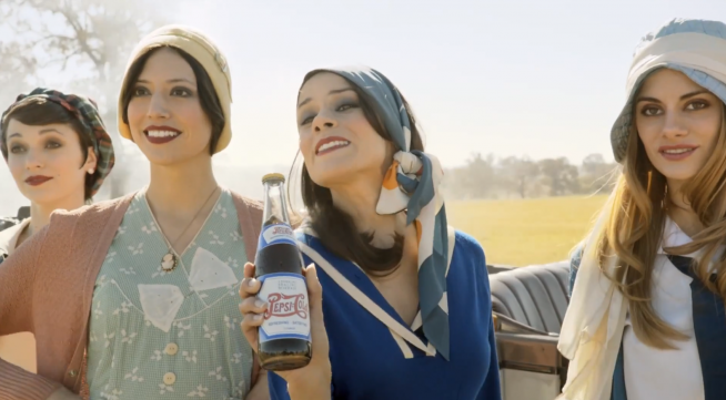 Pepsi – There Since the First Halftime