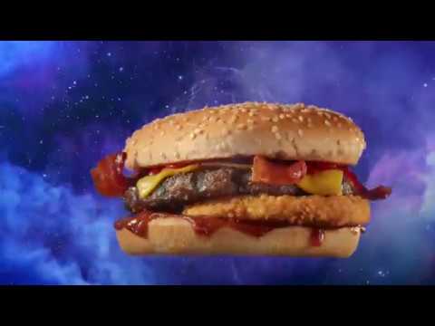 Open Sesame – Western Bacon Cheeseburger