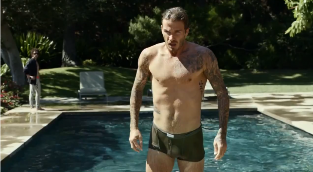 Short film directed by Guy Ritchie starring David Beckham – H&M Spring
