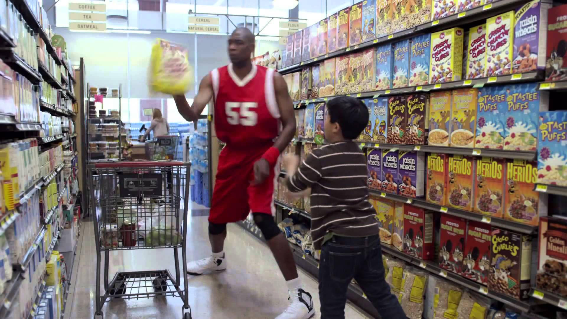 GEICO Dikembe Mutombo Commercial