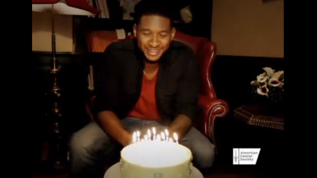 More Birthdays Movement: Usher