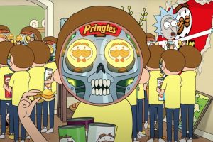 Pringles Rick and Morty